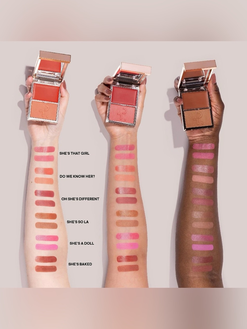 PATRICK TA 'Oh She’s Different' Major Headlines Double-Take Creme & Powder Blush - Picture 6 of 16